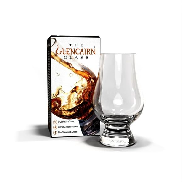 Vaso para beber GLENCAIRN, vaso de whisky, paquete de 8 unidades