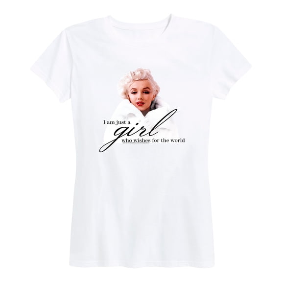 Marilyn Monroe - Marilyn Photos - Women's Short Sleeve Graphic T-Shirt