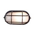thumbnail image 1 of Access 20290-BL/FST Nauticus 1 Lumière 8 Pouces Noir Support Extérieur Encastré, 1 of 3