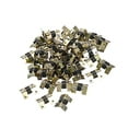 thumbnail image 1 of Unique Bargains Spring Loaded Hinges for Glasses Case Jewelry Wooden Box 20mm Length 51pcs, 1 of 3