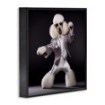 thumbnail image 2 of Stupell Industries Contemporary Poodle Dancing Portrait Black Framed Giclee Art, 17 x 17, by Roozbeh, 2 of 7
