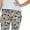 Cookie Monster, variant on Sesame Street Women's Pajama Short Sleeve Top and Lounge Pants