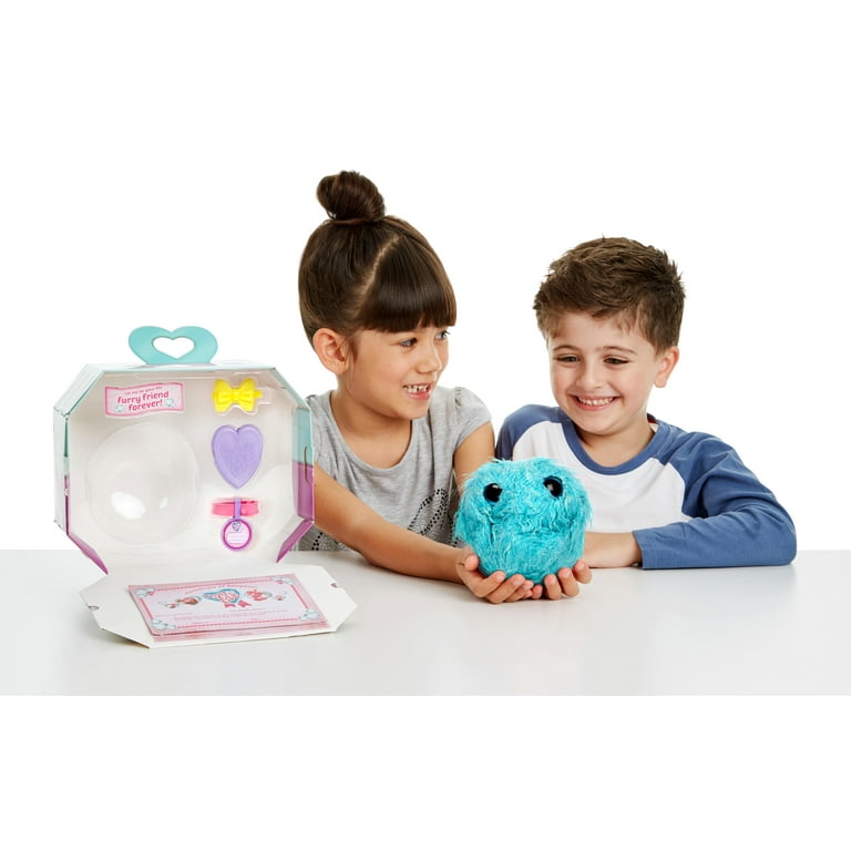 Little Live Scruff a Luvs Plush Mystery Rescue Pet Blue