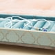 thumbnail image 3 of Soporte para presentación de joyería Retro, exquisito estante de joyería azul pavo real a la moda, bandeja para anillos para tienda en casa, 3 of 3