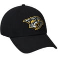 thumbnail image 3 of Women's Navy Nashville Predators Team Color Sparkle Adjustable Hat - OSFA, 3 of 4