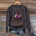 thumbnail image 2 of IMENGL Women's Halloween Sweatshirts Long Sleeve Fashion Casual Letter Printed Round Neck Spooky Season Oversized ,S-XXL,Hot Sales, 2 of 5