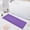 Purple, variant on Haosy Dark Blue Bathroom Rugs Non Slip Absorbent Soft Plush Quick Dry Bath Mat, 39"x20"