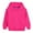 Hot Pink, variant on Timegard Baby Boys Girls Clothes Kids Sweatshirts Loose Hoodies Fall Workout Running Pullover Tops Pockets
