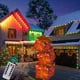 thumbnail image 4 of Set de decoración para cajas de regalo navideñas 3PCS | Cajas de PVC con iluminación LED multicolor y mando a distancia | Decoración navideña interior y exterior | Característica del lazo de cinta, 4 of 9