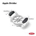 thumbnail image 3 of OXO SoftWorks Apple Corer, Slicer and Divider, 3 of 14