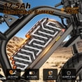 thumbnail image 5 of Helokeep K6-Pro Fat Tire All-Terrain Bike for Adults, 20"x4.0" Fat Tire, 750W Motor, 48V 17.5Ah Removable Battery, Dual Suspension, UL 2849 Certified, 5 of 10