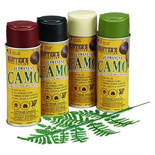 Hunter's Specialties Camo Spray Paint Kit