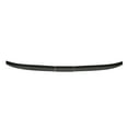 thumbnail image 3 of Rear Spoiler Wing, Simple Installation Oxidation Proof Gloss Black Rugged ABS Rear Trunk Spoiler Lip  For Seadan, 3 of 8