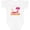 AA-White, variant on Cancun Mexico Sunset Girls Baby Bodysuit