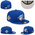 thumbnail image 3 of 2024 blue bird team baseball caps for men and women red socks team fitted hat hip hop wide brim dome size cap, 3 of 5