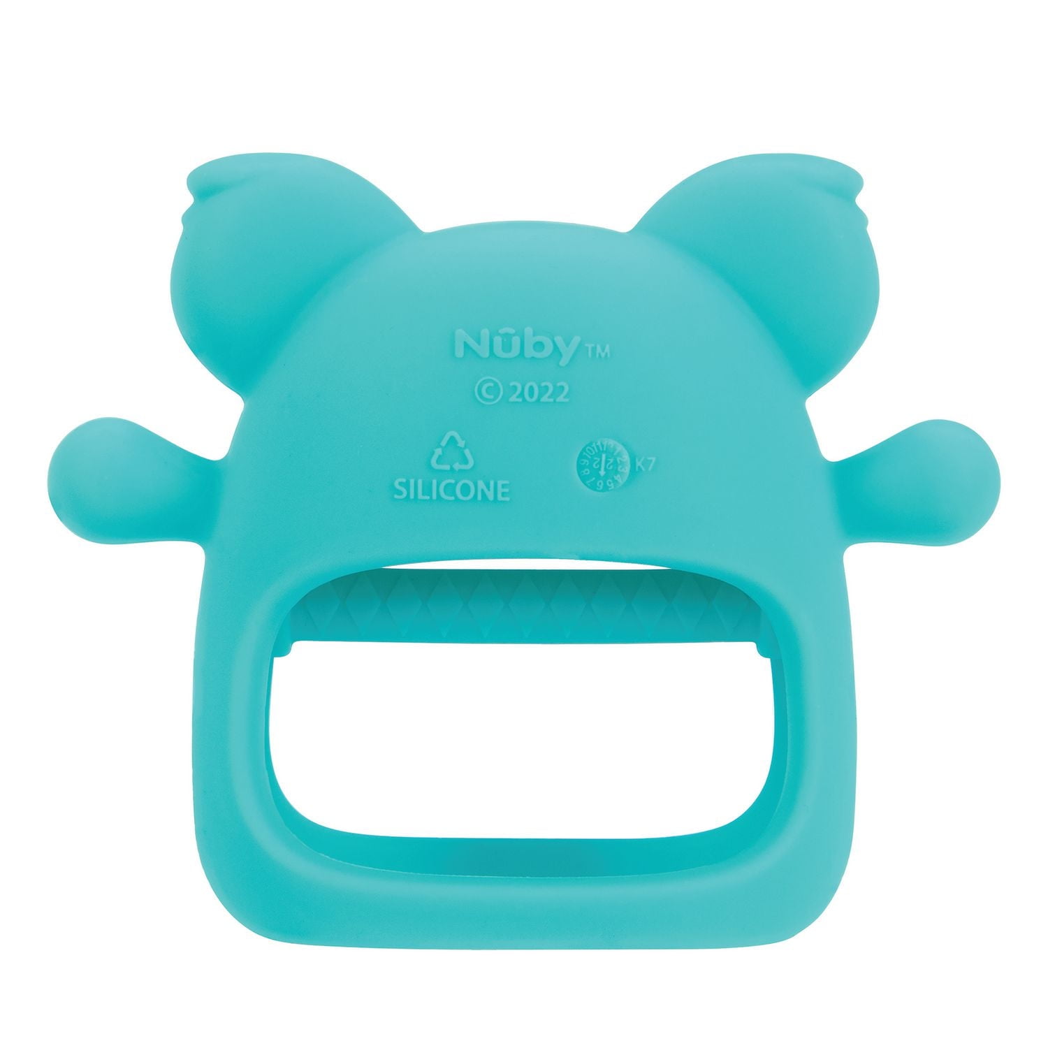 Nûby™ Soft Flexible Silicone Teething Mitten - Koala, For children 3 months +