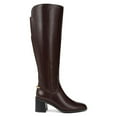 thumbnail image 2 of Naturalizer Women's 27 Edit Edda Over-The-Knee Boot Dark Brown 6M, 2 of 5