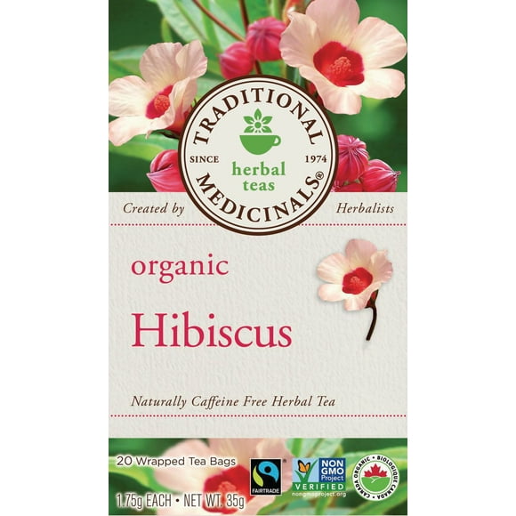 Traditional Medicinals Organic Hibiscus
