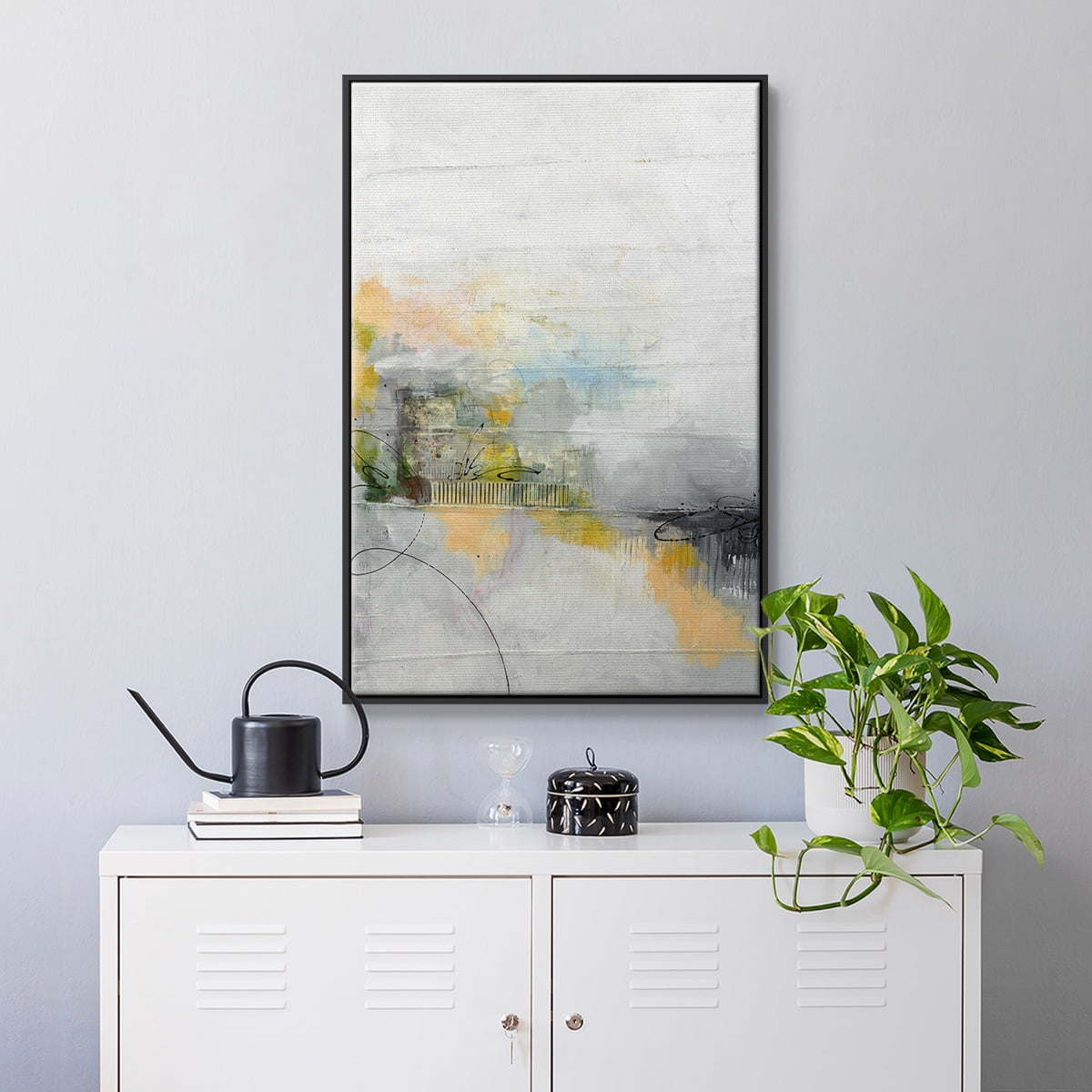 A Place of my Own Framed Premium Gallery Wrapped Canvas - Ready to Hang