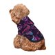 thumbnail image 5 of Fotbe Purple Butterfly Sudadera con Estampado para Perros Pequeños – Suéter con Capucha para Mascotas, Tela Suave de Forro Polar con Bolsillo-Large, 5 of 7