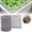 Clear, variant on Stainless Steel Wire Mesh Gap,Blocker Garden Netting Heavy Duty Fill Fabric,DIY Kit Multipurpose Rustproof House Plant Protection,for Distillation Hardware Grate(3m)