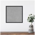 thumbnail image 6 of Amanti Art Stylish Black Narrow Framed Magnetic Board 17 x 17 in., 6 of 7