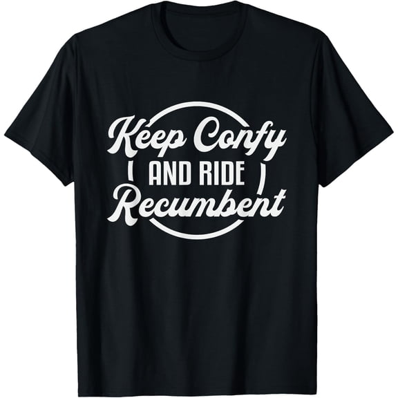 men and women can wear,Trike Bike Recumbent Bike Vintage Retro Biker Funny Tricycle T-Shirt