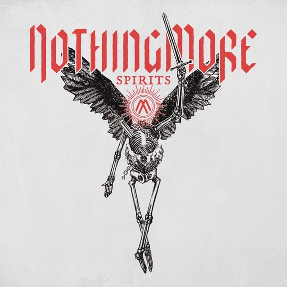 Nothing More - Spirits - Red W/White Swirl - Music & Performance - Vinyl