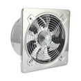 thumbnail image 4 of Exhaust Fan, 220V 120W Kitchen Ventilation Fan Silent Design Stainless Steel Easy To Install  For Garage, 4 of 8