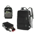 thumbnail image 2 of Airline-Approved Carry-On Backpack - 43cm Laptop Travel Bag with USB Port & Shoe Compartment for Business Trips/Weekend Travel, 2 of 7