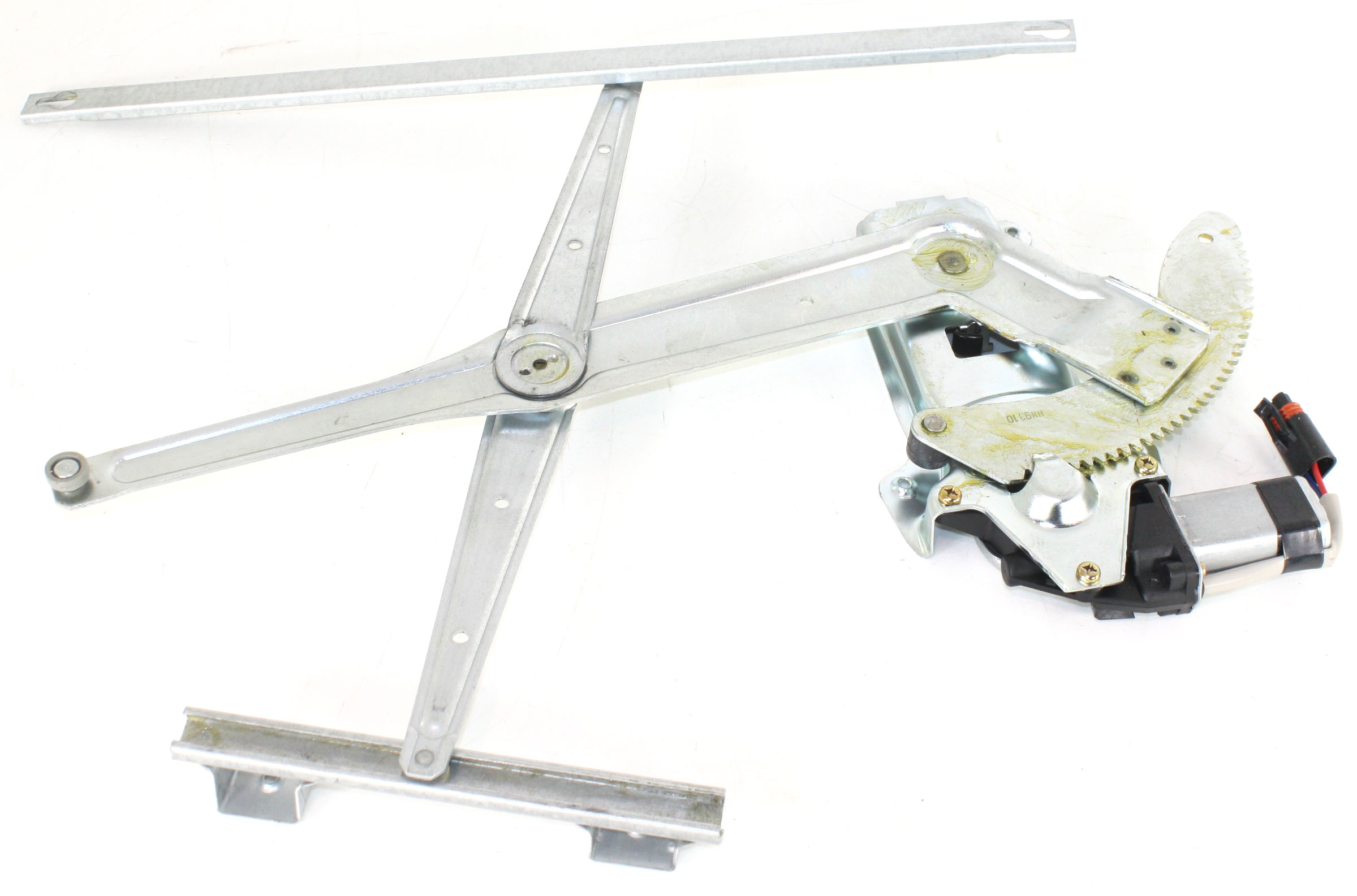 Window Regulator For 1994-2000, 2002 Dodge Ram 3500 1994-1997, 1999-2000, 2500 Front, Right Passenger Power With Motor