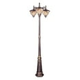 thumbnail image 1 of Vista F-2910-TRI-506-CP Medium Post Mount Light-Copper, 1 of 3