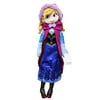 Large Disney's Frozen Anna Pink Coat and Blue Skirt Jumbo Plush Toy (23in)