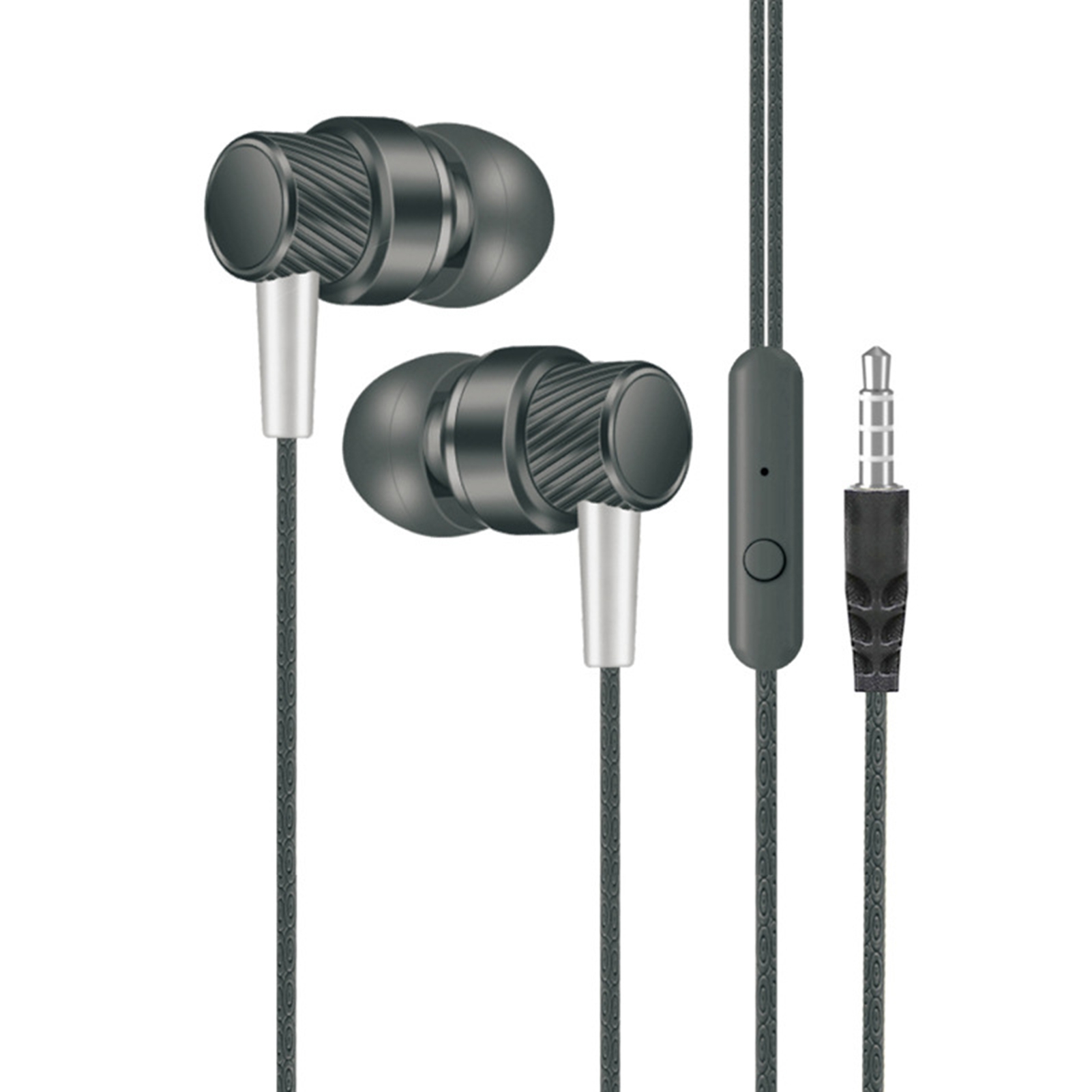 Ayyufe Earphones Phone Calling Noise Reduction Superior Wired Earbuds Headphones with Microphone