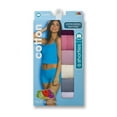 thumbnail image 3 of Fruit of the Loom Women's Assorted Cotton Shortie, 6 Pack, 3 of 7