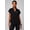Black, variant on Women's Evolve 3-Pocket Scrub Top with an Oversized Fit - MotionTech, 4-Way Stretch, Wrinkle-Resist, Anti-Shrink (Sizes Vary)