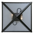 thumbnail image 3 of Meyda 137503 16 in. Square Zale Inverted Pendant, 3 of 7