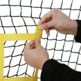 thumbnail image 5 of ZenSports 7x7FT Portable Baseball Practice Net  W/Strike Zone Target & Carry Case - Pitching Batting Hitting, 5 of 9