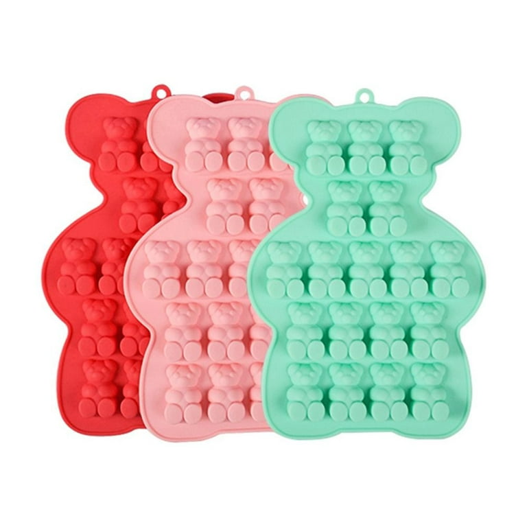 On the Weekend 50-Cavity Silicone Gummy Bear and Chocolate Mold with Bonus  Syringe Review