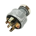 thumbnail image 1 of Ignition Starter Switch, Impact Resistant AR58126 Keyed Ignition Switch  Direct Replacement with 2 Keys for Tractor, 1 of 7