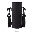 thumbnail image 3 of keepw High-End Texture Cup Cover Easy To Clean Fine Stitching Shock Absorbent Cloth Bottle Holder Water Bag Fits Most Cups 8*23cm Black 1Set, 3 of 6