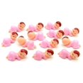 thumbnail image 1 of Mini Bebés De Plástico Para Decoración De Fiestas, Decoración De Fiestas, Baby Shower, Juego De Cubitos De Hielo (1 Pulgada, 60 Unidades, Color Rosa), 1 of 3