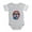 Heather Gray, variant on CafePress - Don't Eat The Play Doh! - Cute Infant Baby Football Bodysuit