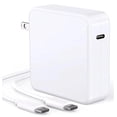 thumbnail image 1 of Cargador De Corriente Usb C Tipo C 100w Para Macbook Air/pro, 1 of 4