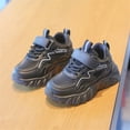 thumbnail image 2 of DxhmoneyHX Toddler Boy Shoes Unisex Lightweight Lace Up Fashion Sneakers Running Walking Flats Slip on Casual Shoes for All Seasons Size 21, 2 of 5
