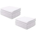 thumbnail image 2 of KAF Home Brushed Microfiber Pillow cases Bulk Pack Set of 12 Standard Queen Sized Pillow cases White Perfect to control Allergies and Insure Sound, Luxurious Sleep, 2 of 9