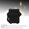 thumbnail image 2 of Étui de rangement pour briquet, durable, portable, résistant à la chaleur et à l'huile, noir, 2 of 4