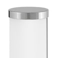 thumbnail image 5 of Zevi - Light Polished Nickel Industrial / Transitional - LED Steel, 5 of 18