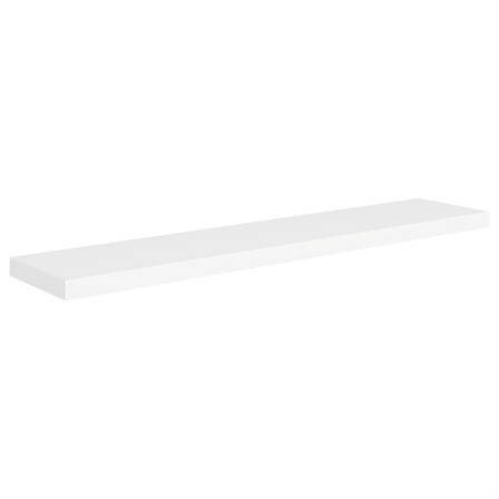 Casafoyer Floating Wall Shelf White 47.2"x9.3"x1.5" MDF