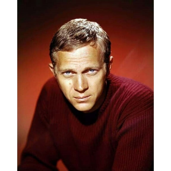 Steve McQueen 1963 studio portrait Love With A Proper Stranger 24x36 inch poster